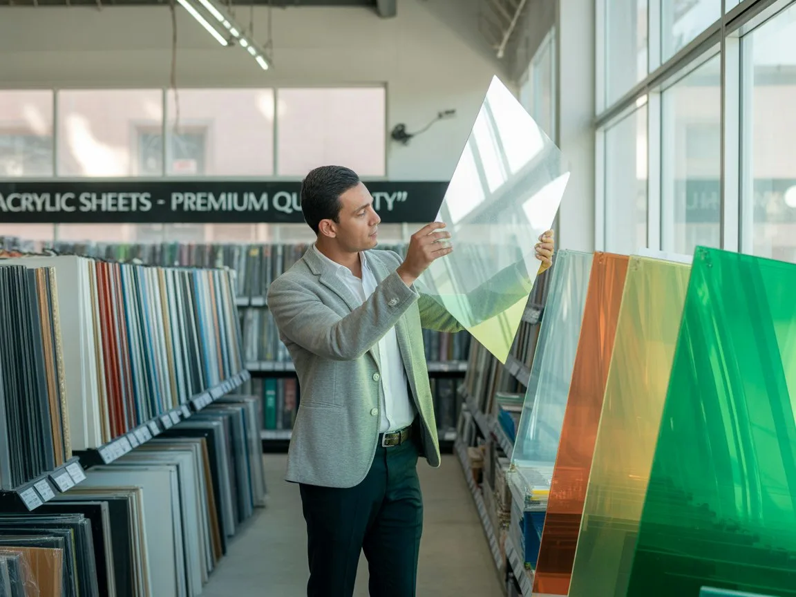 Top 10 Things to Check Before Buying Acrylic Sheets in Dubai