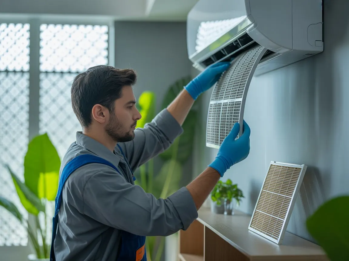 How Often Should You Change Your AC Filter for Homes and Offices in Dubai?