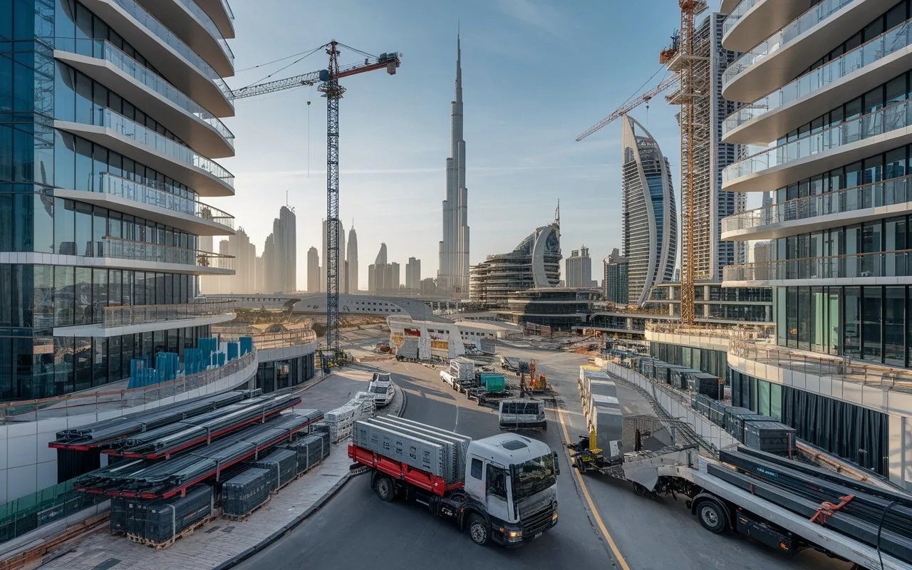 Why Builders Are Shifting to Local Building Material Suppliers in Dubai in 2025