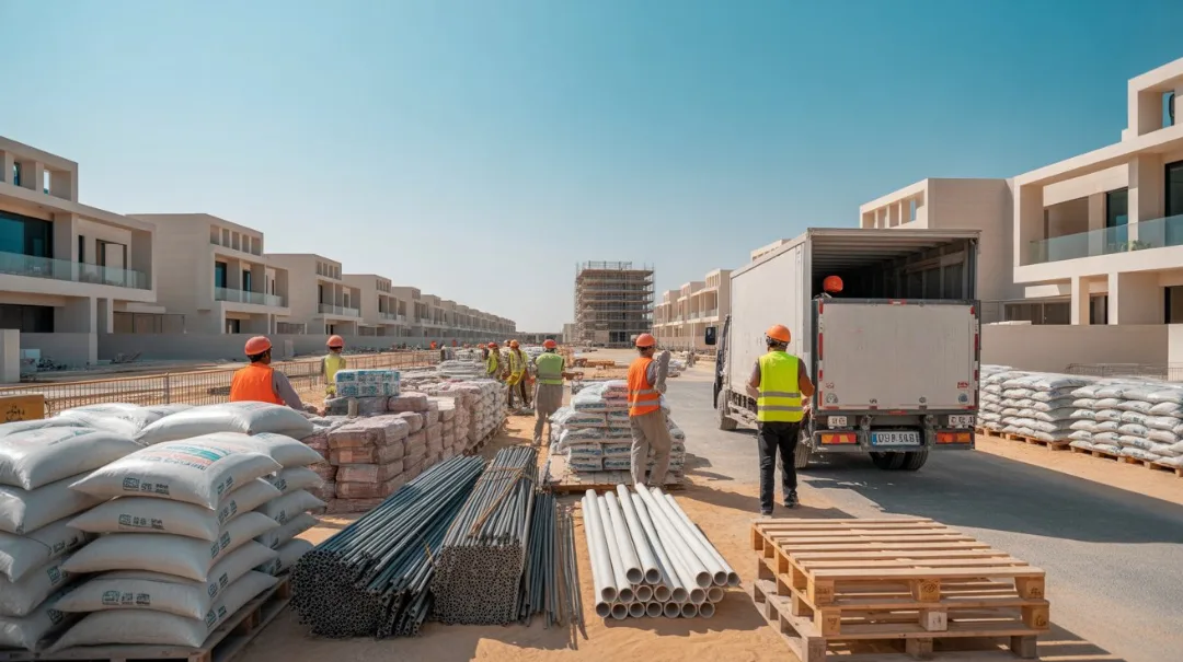 Why Contractors Prefer Local Suppliers Over Imported Materials in the UAE