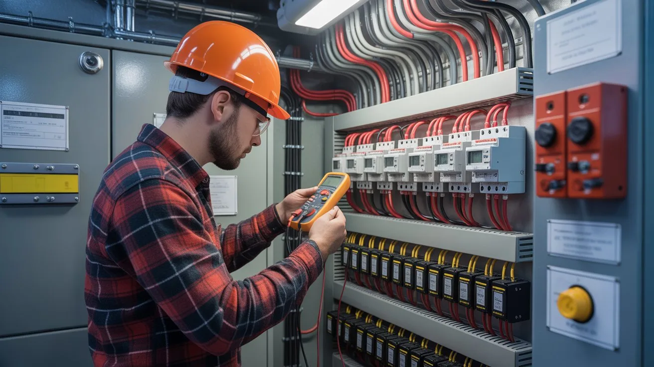 Difference Between Industrial-Grade and Commercial Electrical Materials