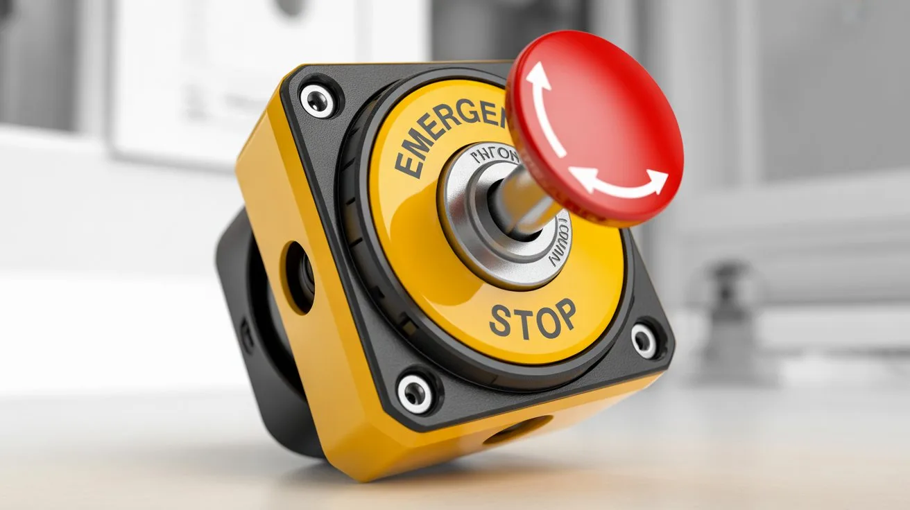 Emergency Push Button