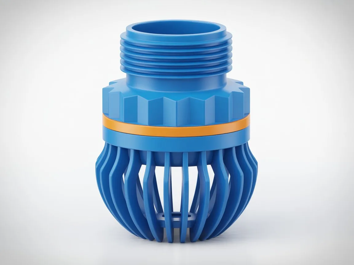 foot valve