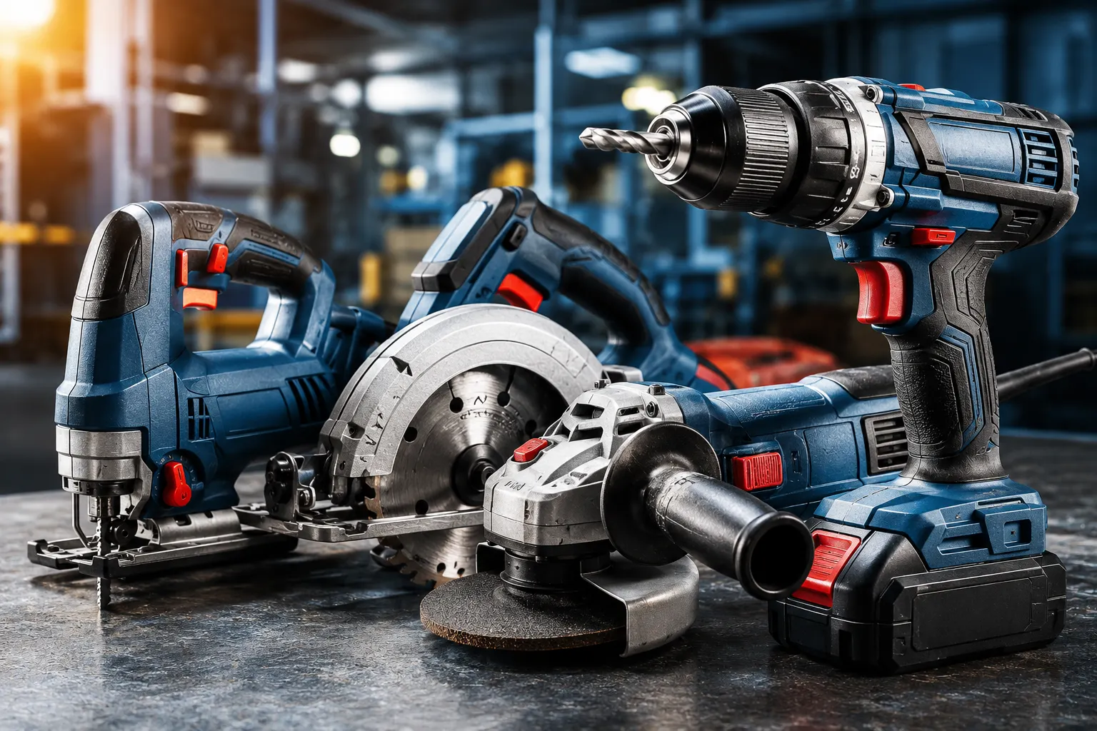Key Factors to Consider Before Purchasing Industrial Power Tools