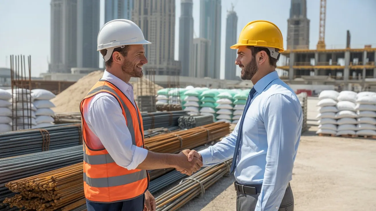 Benefits of Partnering with a Trusted Building Material Supplier in Dubai