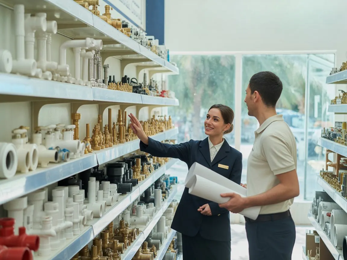 How to Choose the Right Plumbing Supplier for your Business in Dubai